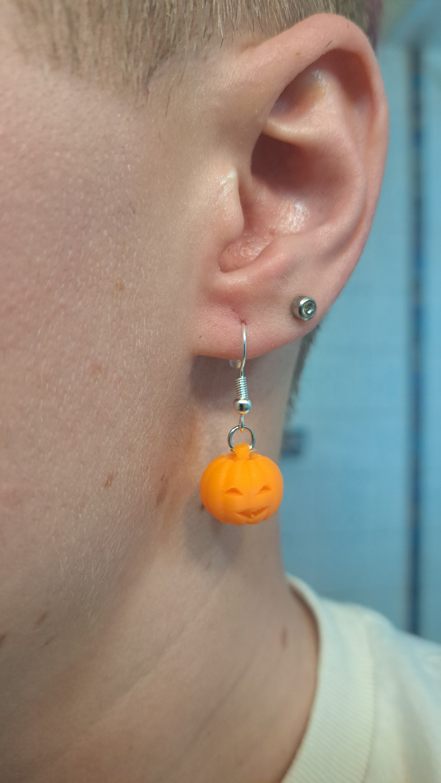 Jack-O'-Lantern Earrings