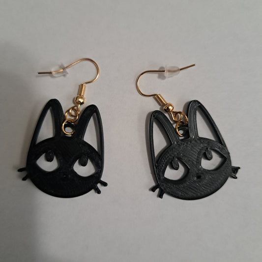 Cat Earrings
