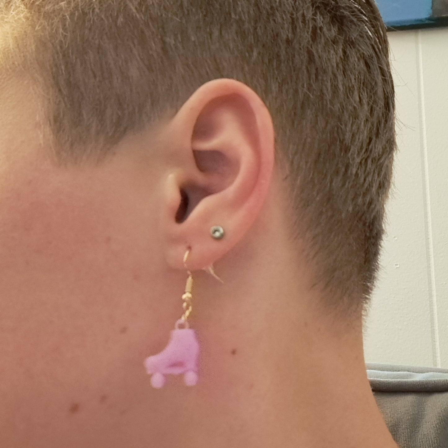 Roller Skate Earring