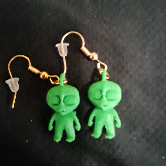 Alien Earrings