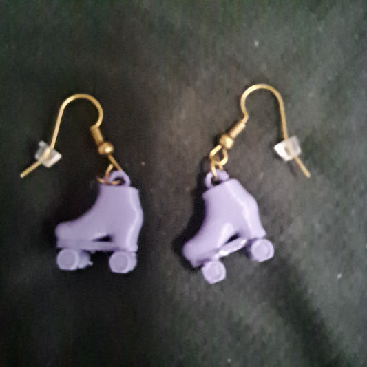 Roller Skate Earring