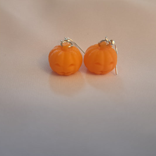 Jack-O'-Lantern Earrings